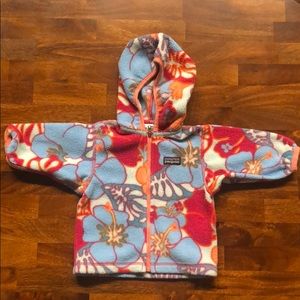 Patagonia fleece zip-up